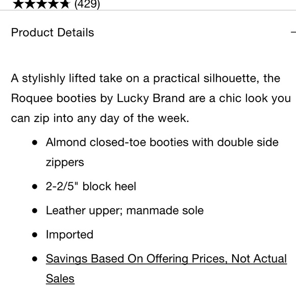 Lucky Brand Roquee Black Double Zip Ankle Boots - Picture 13 of 13